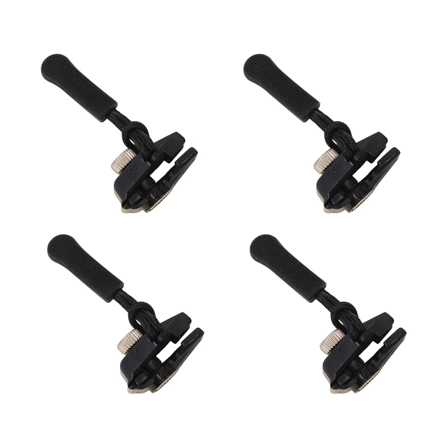 Portable Universal Detachable Zipper Slider (4 Pc / Big) Portable Universal Detachable Zipper Slider (4 Pc / Big)